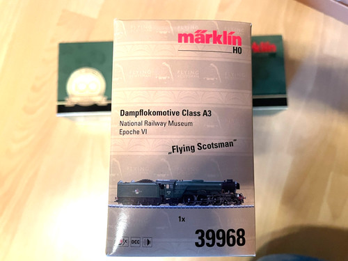 Märklin dampf flying - ho,