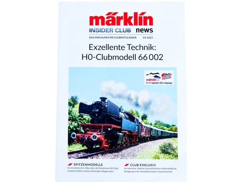 Märklin insider club news - club,