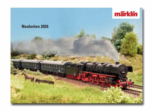 Märklin neuheiten katalog - märklin, neuheiten-katalog