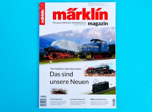 Märklin magazin 2026 - mÄrklin,