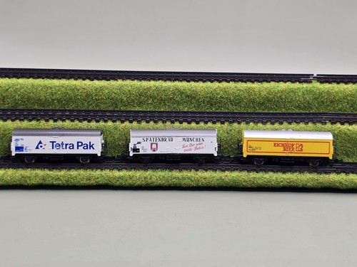 Spur märklin mini - 3x, mini-club