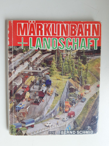 Märklinbahn landschaft 0327 - +,
