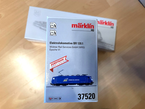 Märklin lok 120 1 - br, 120.1