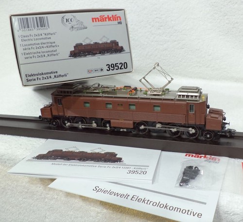 Marklin 39520 sbb 2x3 4 - sbb, fc