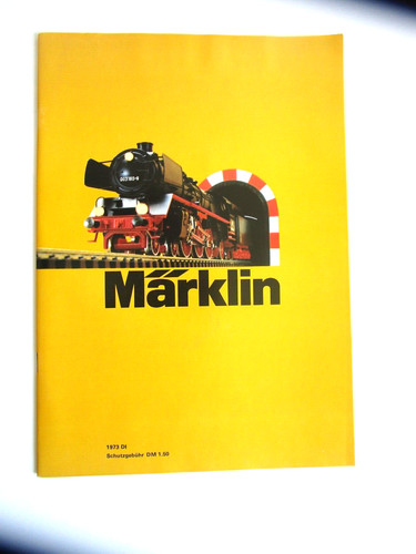 Märklin modellbahn katalog - märklin,