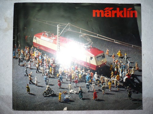 Märklin katalog 1980 mit - katalog,