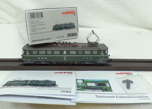 Marklin 39365 sbb zwitserse - marklin,