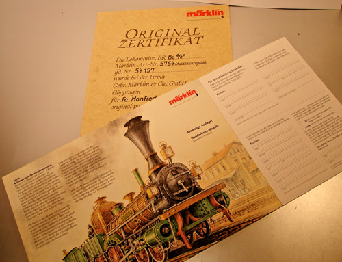 Märklin lokomotiven - 1:,