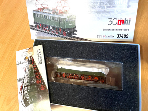 Märklin jahre mhi e lok - ho,