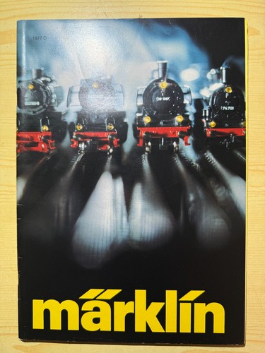 Märklin katalog 1977 - ++,