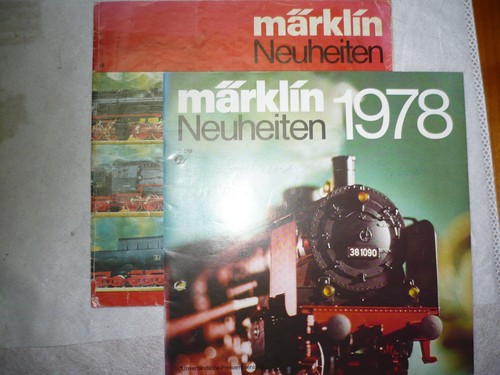 Märklin kataloge neuheiten - märklin,