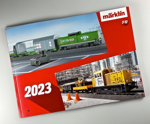 Märklin 383071 katalog 2023 - märklin, 383071,