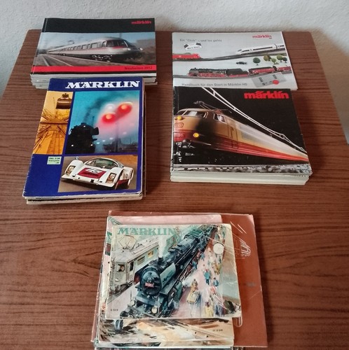 Märklin kataloge welt - märklin, kataloge,