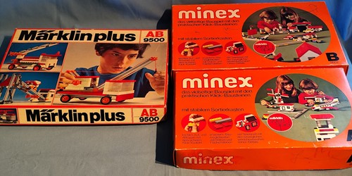 Märklin plus 9500 minex - , a