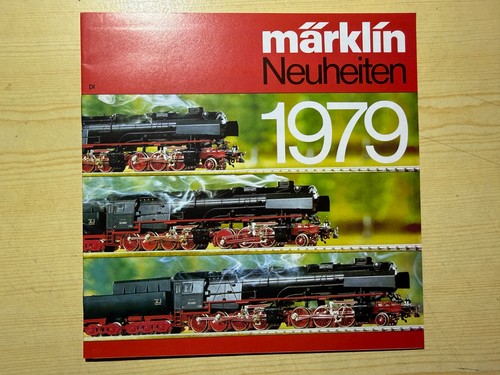 Märklin katalog 1979 - ,