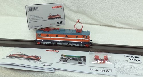 Marklin 39281 zweedse lok - sj,
