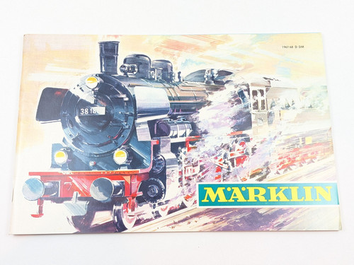 Märklin katalog 1967 lnn - märklin,