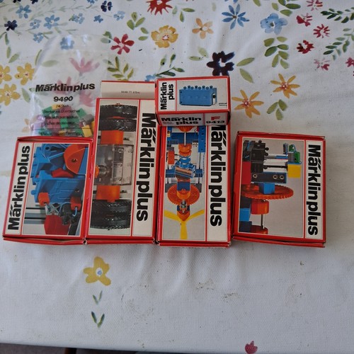 Märklin plus baukastenteile - mÄrklin,