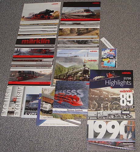 Märklin neuheiten prospekte - neuheiten,