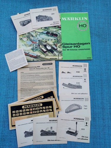 Konvolut märklin katalog - märklin,