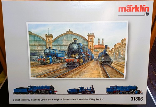 Märklin 31806 loks mit - loks,