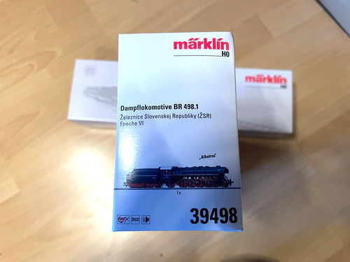 Märklin dampf 498 1 - ho, br