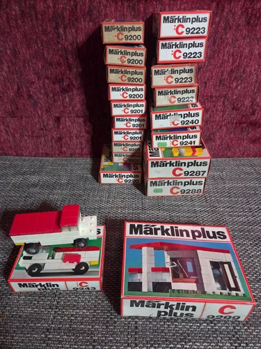 Märklin plus baukasten - c,