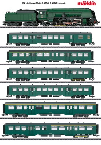 Märklin 39480 43546 43547 - **märklin, 39480/43546/43547
