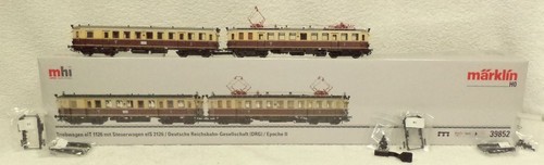 Marklin 39852 dubbelle railbus - marklin,