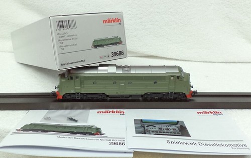 Marklin 39686 nsb noorse nohab - 39686,