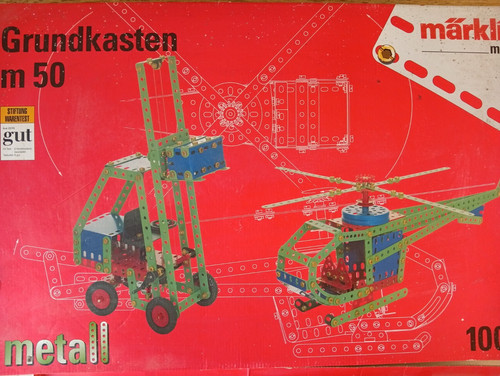 Märklin metall grundkasten - metall,