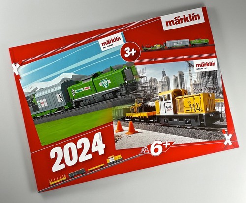 Märklin 395981 katalog 2024 - märklin,