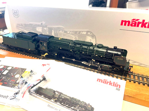 Märklin dampf 241 - ho, a