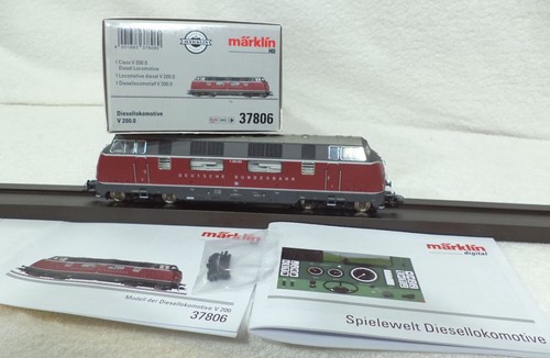 Marklin 37806 200 - 052, mfx