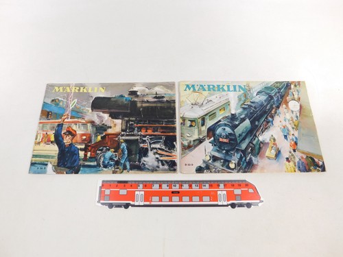 Märklin 2x katalog - h0,