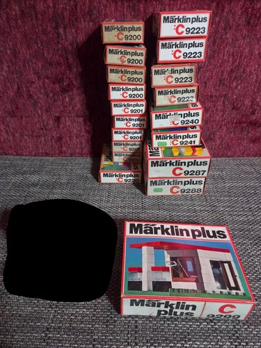 Märklin plus konvolut serie - plus, c-serie