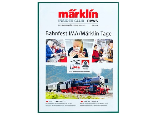 Märklin insider club news - mÄrklin,