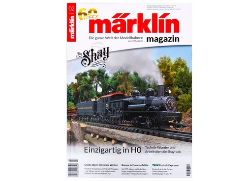 Märklin magazin 2025 - mÄrklin, 02