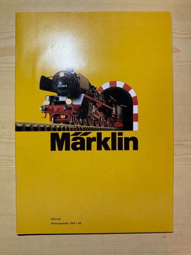 Märklin katalog 1973 - märklin,