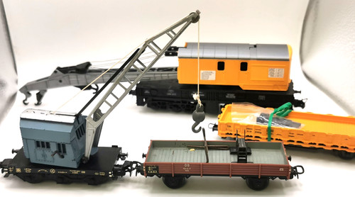 Märklin kranwagen 6621 - ++,