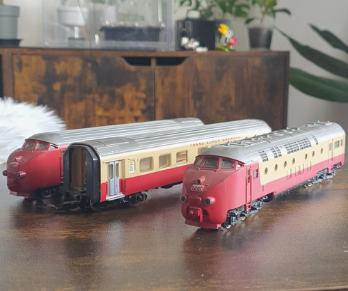 Märklin trans europe express - märklin,