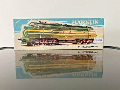 Märklin 3067 box - diesel, dsb