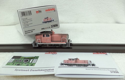 Marklin 37896 diesellok 360 - diesellok,