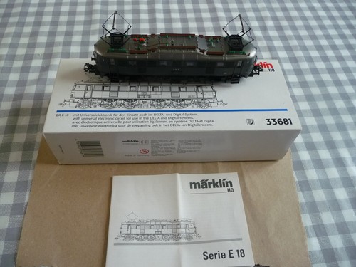 Märklin lokomotive 33681 - märklin,