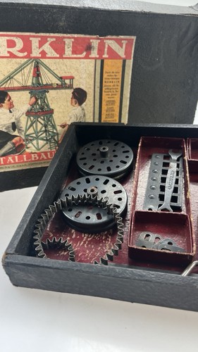 Set märklin metallbaukasten - märklin,