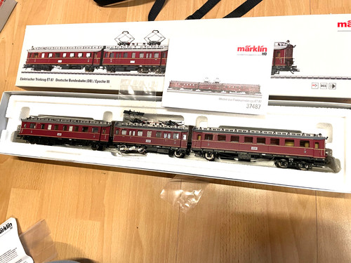 Märklin triebzug 87 der - ho,