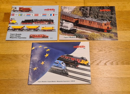 Märklinexport modelle 1989 - märklinexport, 1989/90