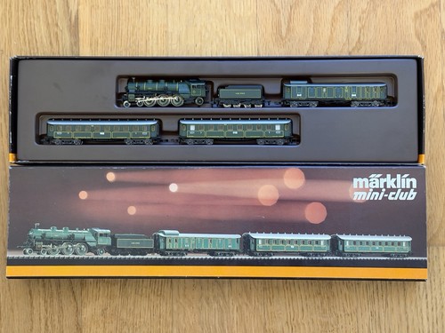 Märklin 8102 dampflok plus - 8102,