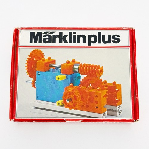 Märklin plus 9412 baukasten - märklin,