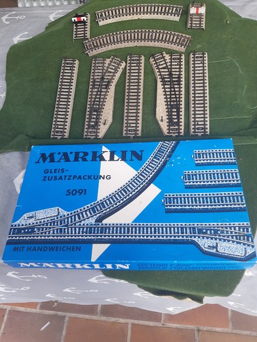 Märklin gleiszusatzpackung - märklin,